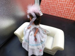 na 90 bisque pink feather side